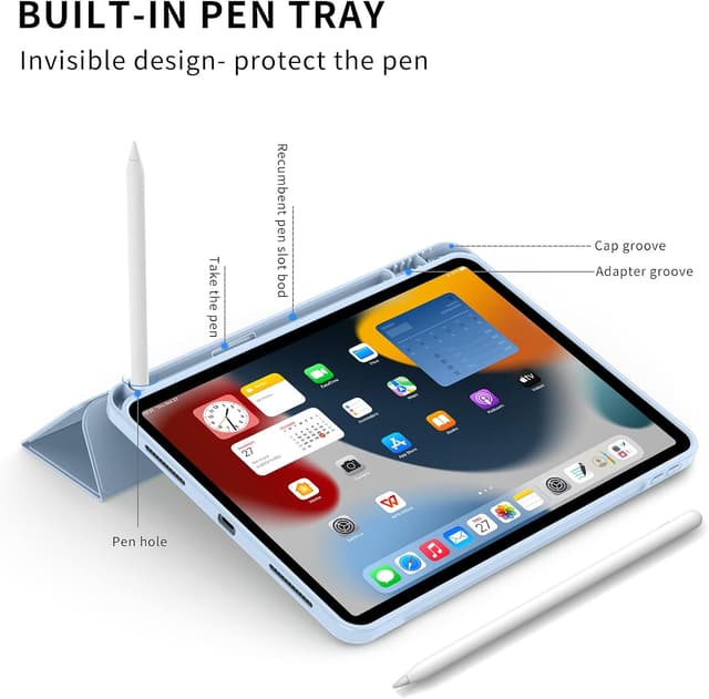 Thumbnail 4 de aoub Hülle für iPad Air 11 Zoll 2025 M3