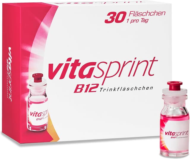 Detalle de Vitasprint B12 Trinkfläschchen 30 St. 💊