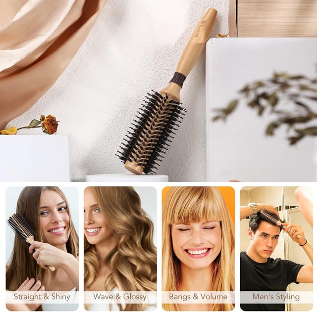 Thumbnail 4 de BESTOOL Brosse ronde 22mm pour brushing