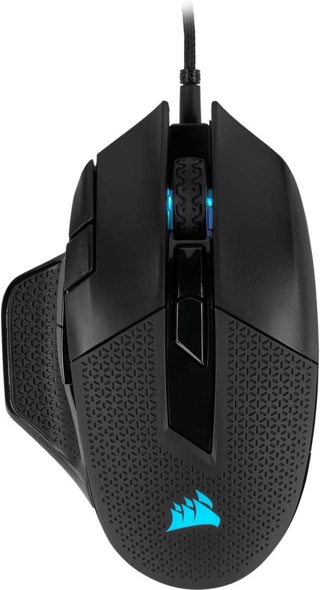 Imagen de Corsair NIGHTSWORD RGB mouse da gioco 18.000 DPI en OfertitasTOP