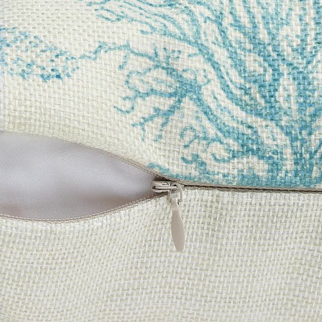 Detalle 1 de COZZSNUGE Kissenbezüge Küste 45 x 45