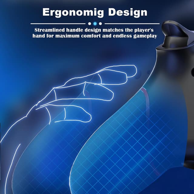 Thumbnail 6 de CHEREEKI PS4 Wireless Controller