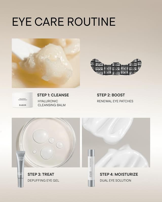 Thumbnail 6 de Doctor Babor Dual Eye Solution ojos radiantes