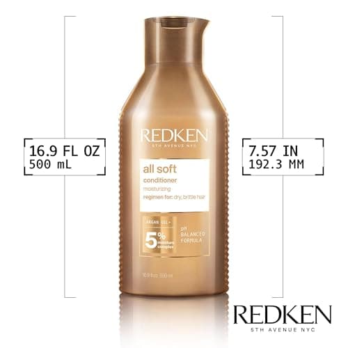 Thumbnail 5 de Redken All Soft Acondicionador Hidratante con Aceite de Argán