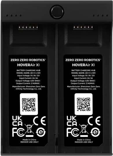 Thumbnail 2 de HOVERAir X1 Charging Hub Schwarz – Dual-Charger 📲