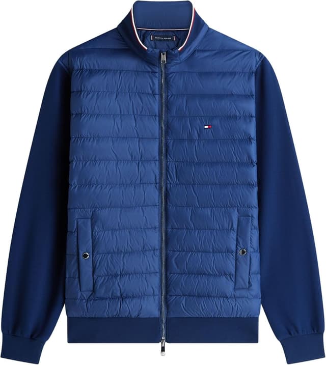 Detalle de Tommy Hilfiger felpa con zip uomo