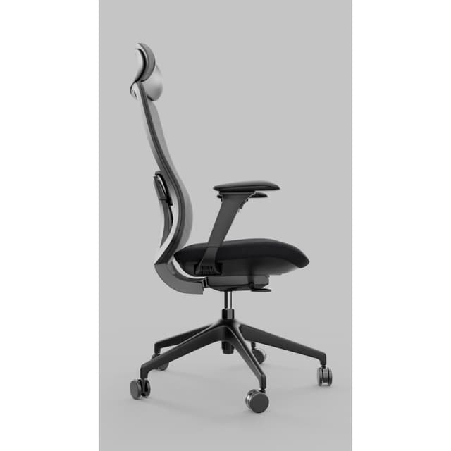 Detalle 2 de Spacio Asmara Silla de oficina negra