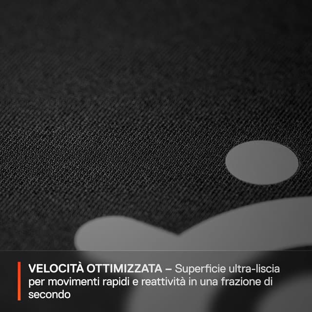 Detalle de SteelSeries QcK L Performance Speed 490×420 mm