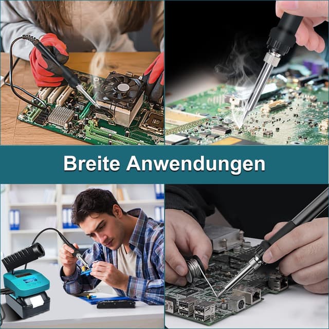 Thumbnail 6 de Makita 18V kabelloser Lötkolben 60W