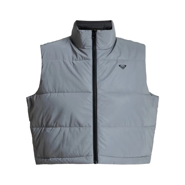 Detalle de Roxy Move Free Puffy Chaleco técnico acolchado mujer