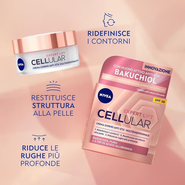 Detalle de NIVEA Cellular Expert Ultimate Lift Solution kit skincare