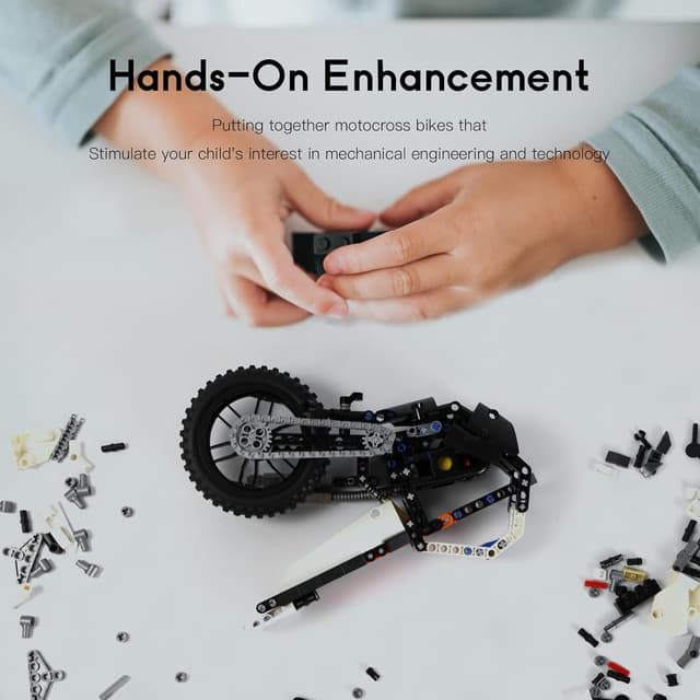 Thumbnail 5 de CASAFUNY Technic Moto 434 pièces