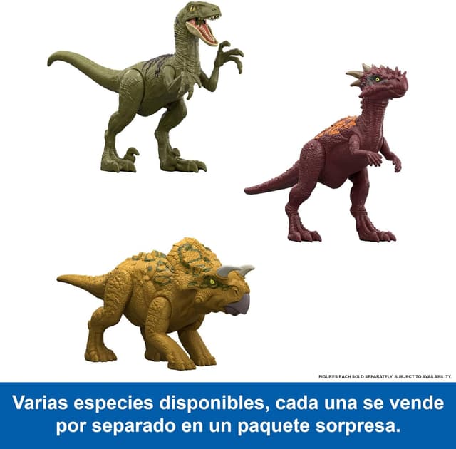 Thumbnail 4 de Mattel Jurassic World Dino Revelación con Sorpresa 🦖