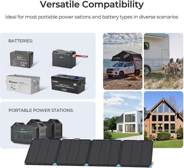 Thumbnail 5 de Renogy 300W Portable Solar Panel Suitcase