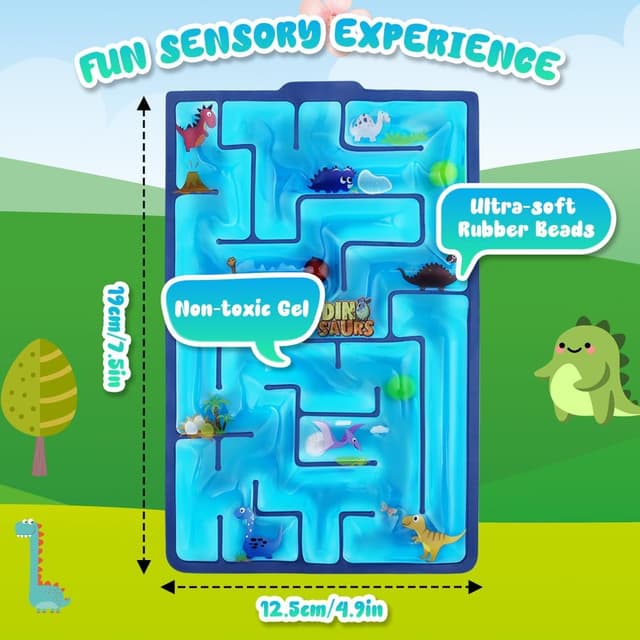 Detalle 2 de Ainiv Labyrinth Sensorik 2 Stück