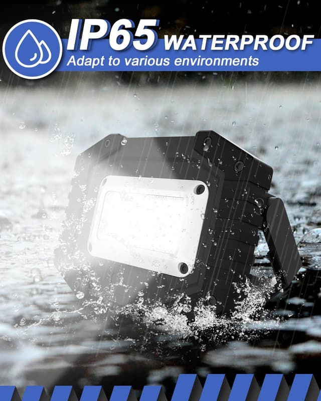 Detalle 2 de Trongle Rechargeable LED Work Light (45W) with 3 Lighting Modes & USB Charging