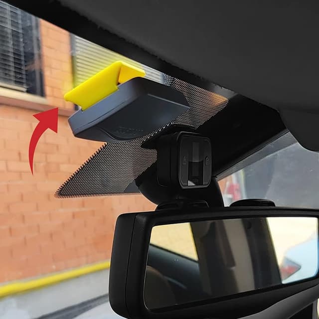 Detalle 2 de 4R Quattroerre.it Quattroerre 1688 Profile Chrom Aufkleber für den Außenbereich (18 mm x 50 cm), 2er-Set