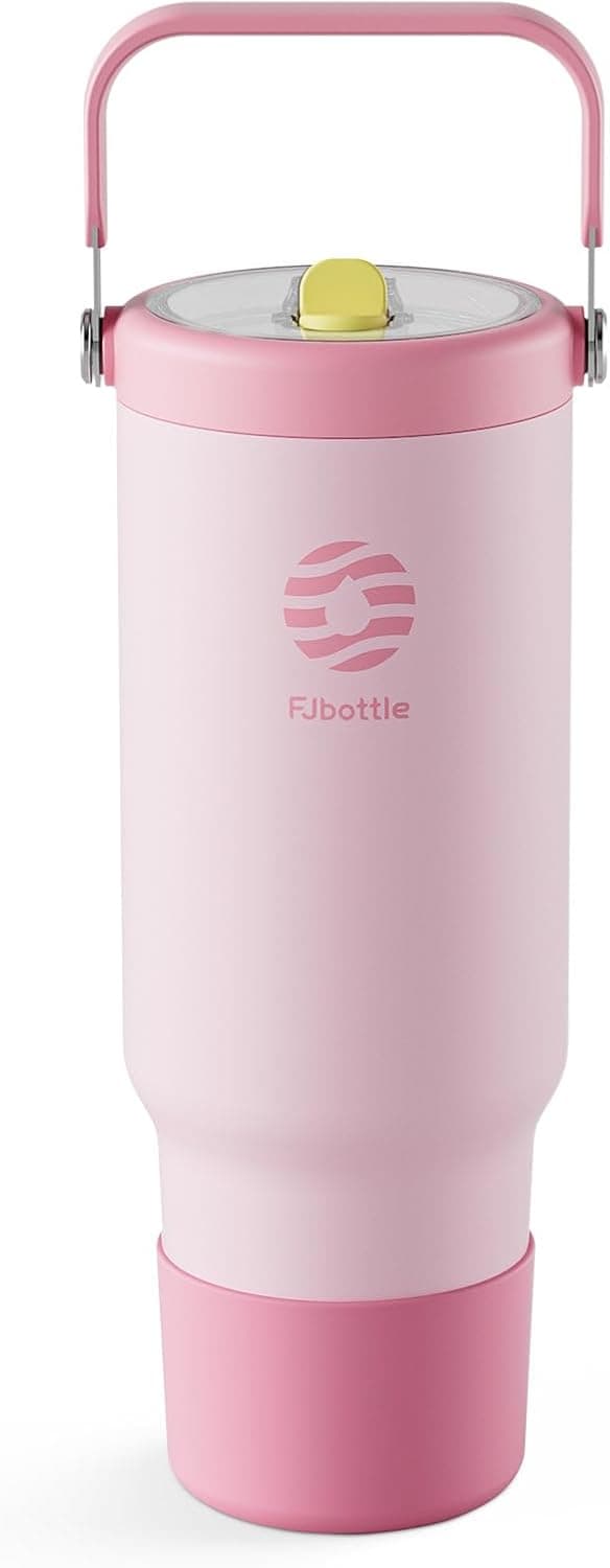 Thumbnail 6 de Edelstahl-Trinkflasche von Fjbottle mit Strohhalm, 1.200 ml – bis zu 12 Std. kalt, auslaufsicher