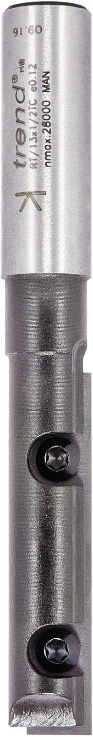 Detalle 2 de Trend Professional Rota-Tip RT/13X1/2TC straight router cutter (single blade, 1/2 inch shank)