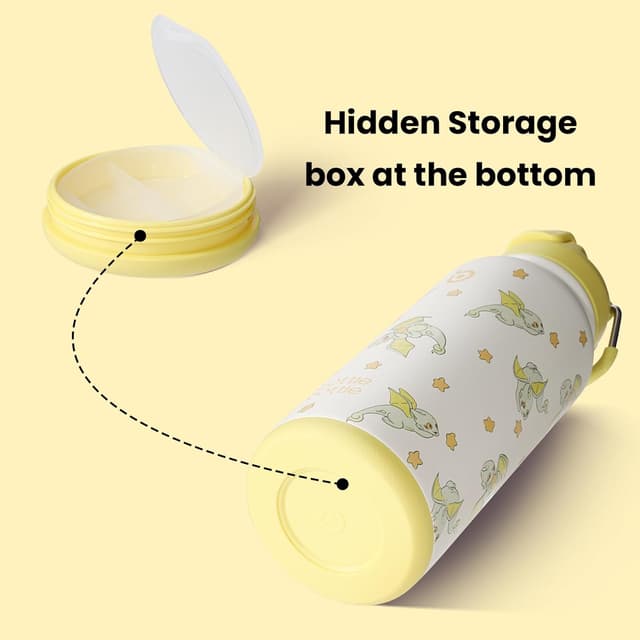 Detalle 2 de BOTTLE BOTTLE Stella insulated 950ml water bottle 🚰