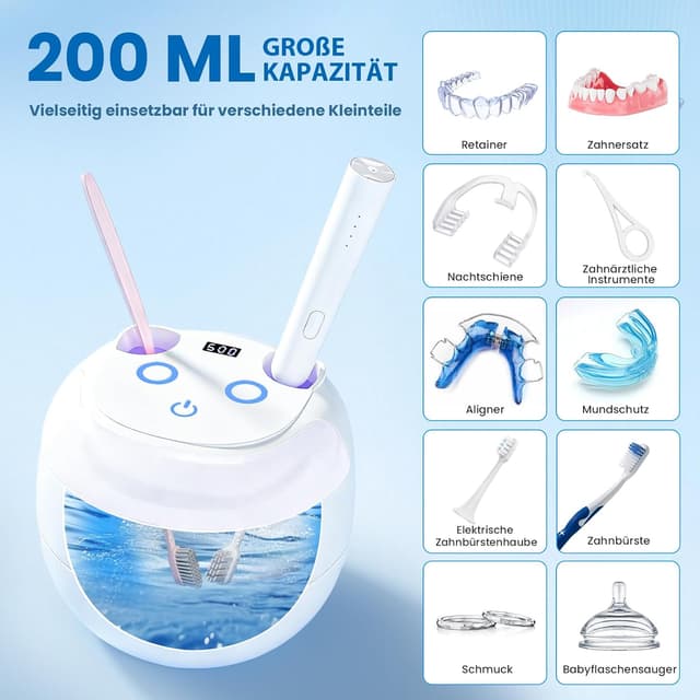 Thumbnail 3 de Ultraschallreinigungsgerät 45KHz Dental Pod