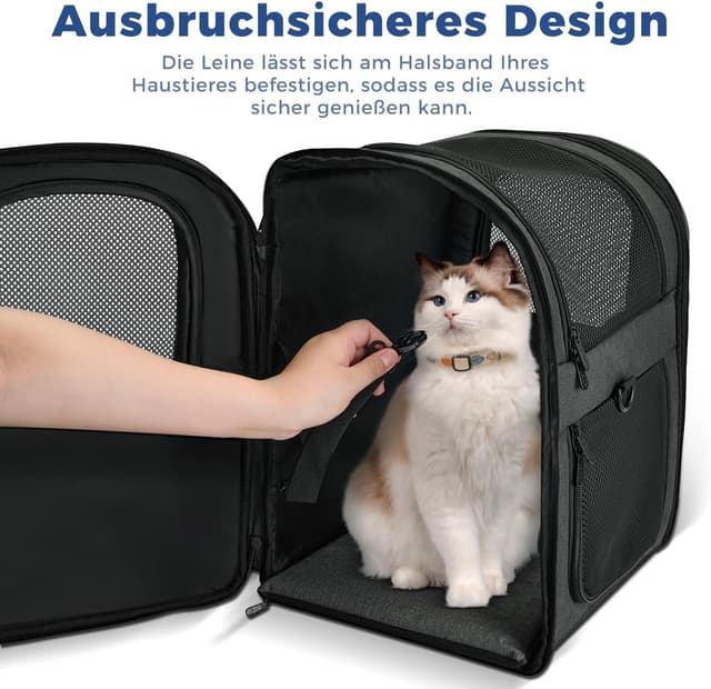 Detalle de apollo walker HundeRucksack 2–15 kg