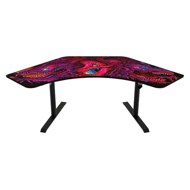 Detalle 2 de Arozzi Arena Angelo Deskpad Crawling Chaos: tapete de escritorio de superficie completa con gestión de cables