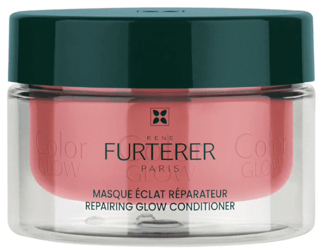 Detalle de René Furterer Color Glow Mascarilla Reparación Brillo 200 ml
