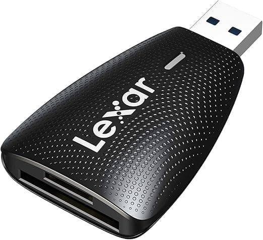 Imagen de Lexar LRW450UBAMZN Lector 2-en-1 USB 3.1 📷 312 MB/s en OfertitasTOP