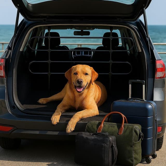 Thumbnail 6 de Start Griglia Divisoria Baule Auto regolabile per cani