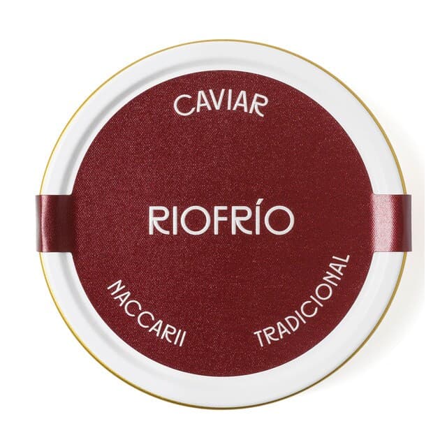 Thumbnail 1 de Riofrío Caviar Naccarii tradicional 50 g 🐟