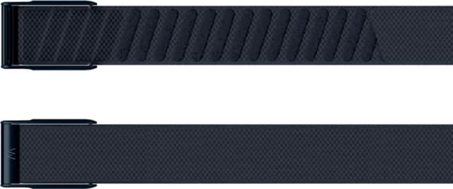 Detalle de WHOOP MG SuperKnit Band Dunkelblau (für WHOOP Life) – leichtes Nylonband mit schnellem Trocknen