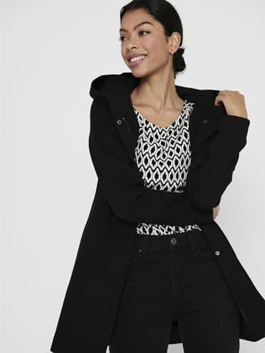 Thumbnail 6 de ONLY Coat ONLSEDONA Coat Black L ⛸