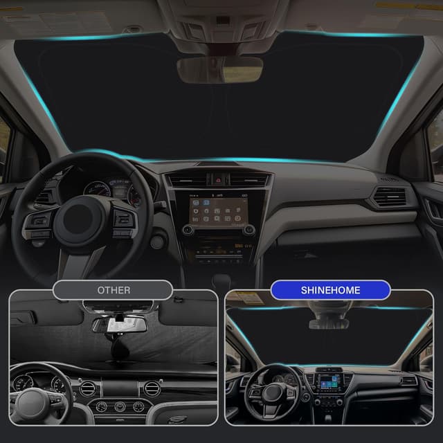 Thumbnail 4 de SHINEHOME Subaru Crosstrek Sun Shade