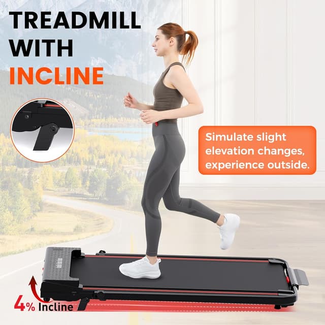 Thumbnail 2 de CITYSPORTS Treadmill 2-in-1 Folding with Incline