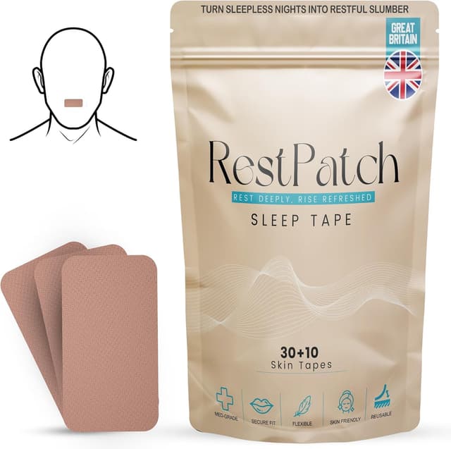 Detalle de Rest Patch Mouth Tape 40 sleep tracker