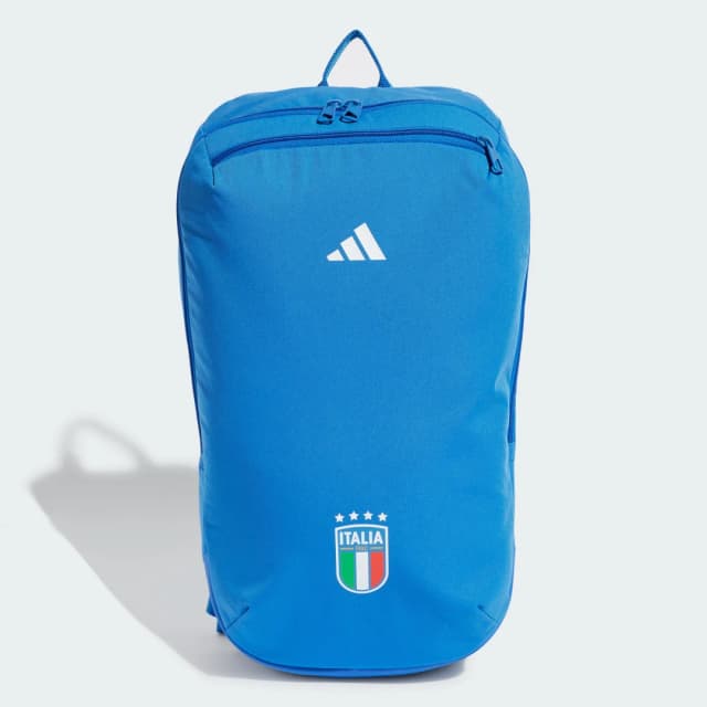 Detalle de Adidas Mochila de fútbol Italia Azul