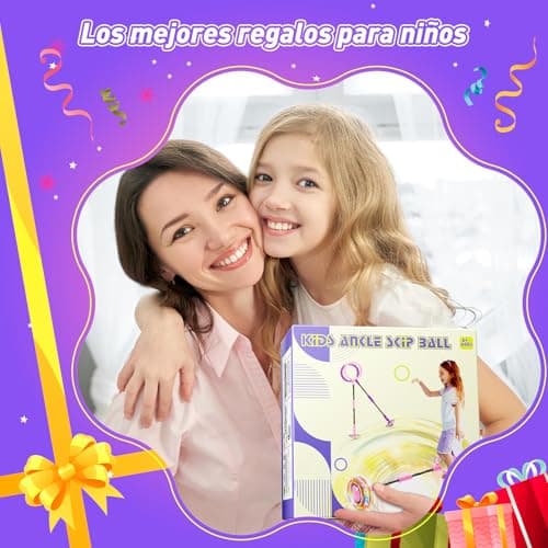 Detalle 2 de Hot Bee Skip It recargable violeta 11 años