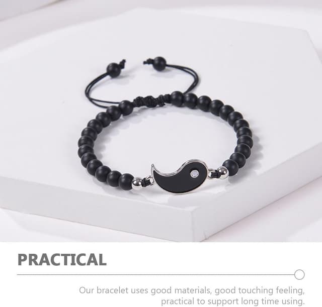 Thumbnail 6 de DEARMAMY Yin Yang Armbänder zu Paaren