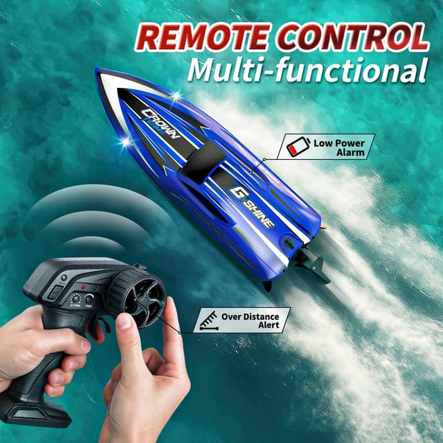 Thumbnail 6 de Bateau télécommandé RC 35 km/h 🚤