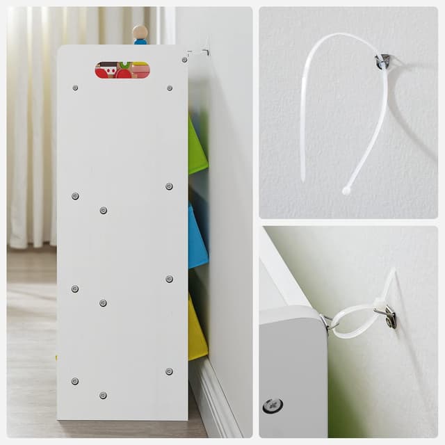 Thumbnail 8 de SONGMICS Estantería Infantil con 9 Cajones de Tela