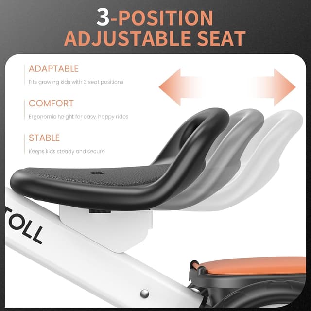 Detalle de Umatoll Tricycle Ages 2-5