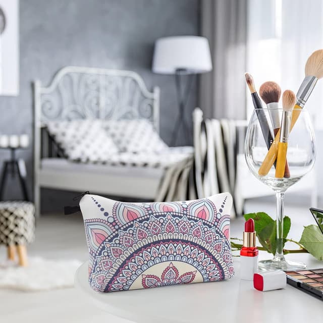 Thumbnail 6 de Aucuu Borsa Cosmetica in Tela 22 x 14 cm