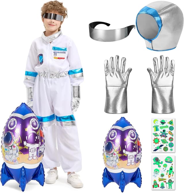 Imagen de Lozzzyo Déguisement Astronaute Enfant en OfertitasTOP
