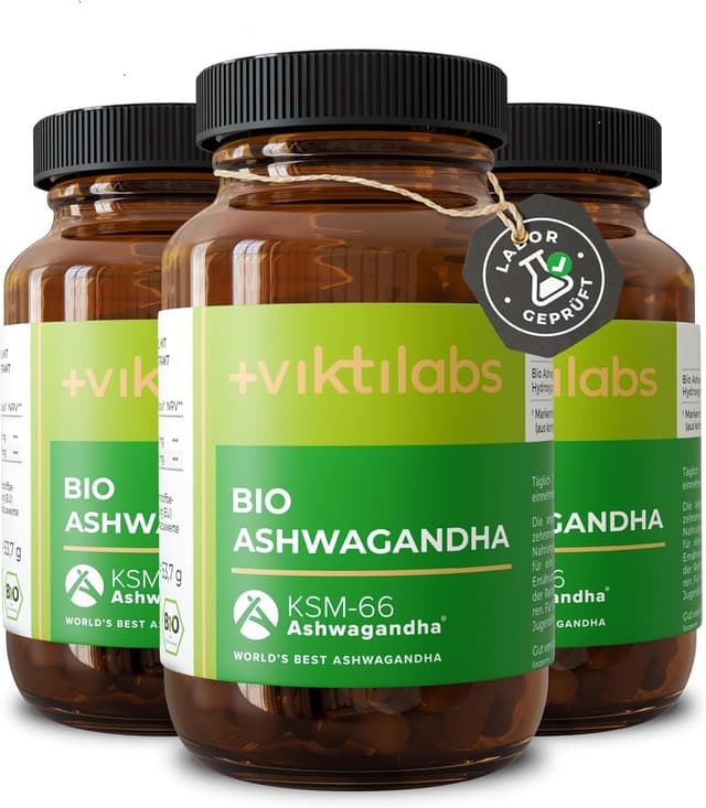 Detalle 2 de Bio Ashwagandha Kapseln 1er Pack — Ashwagandha