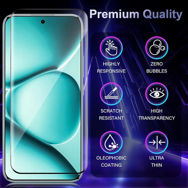 Detalle de TUTUO Kamera Schutzfolie 9H für Redmi Note 15 Pro Plus