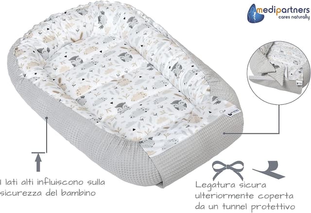 Thumbnail 1 de Medi Partners Riduttore Lettino Neonato 100x60x15