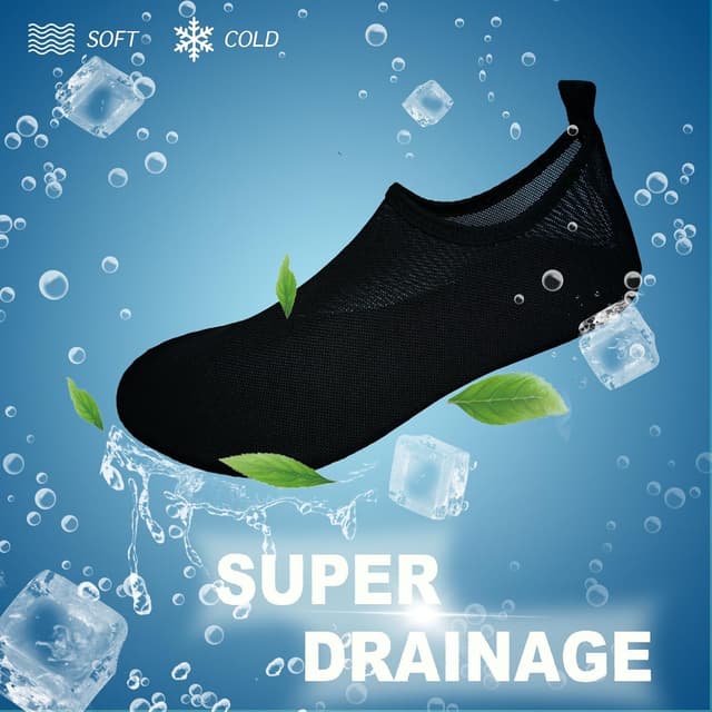 Detalle de FELOVE chaussures aquatiques ultra-légères