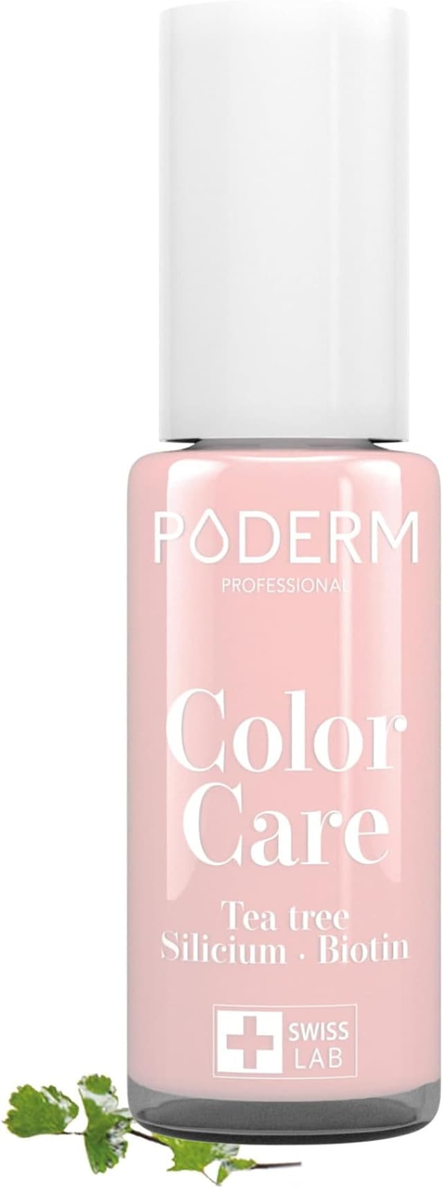 Detalle de PODERM Esmalte Tea Tree para Hongos de Uñas 💅