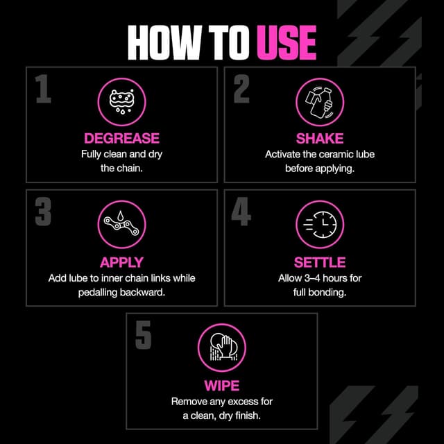 Thumbnail 4 de Muc-Off E-Bike Dry Chain Lube 50 ml